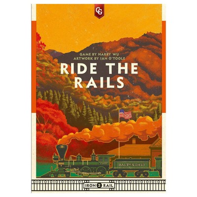 Ride The Rails Game New Ride the Rails Strategy Game Build Railway Track Across the United ...