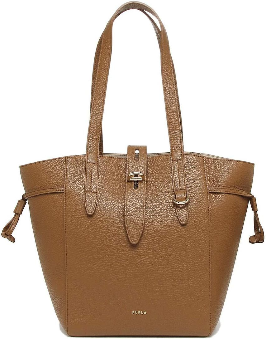 FURLA トートバッグ ネット バレリーナ ベージュ Mサイズ 美品 FURLA] NET M TOTE BZT0FUA A.0011 HSF000 COGNAC h | eBay