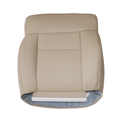 2003-2011 Ford Ranger Replacement Cloth Seat Cover: Driver Side Bottom, Black & Gray (60/40 Seat Setup