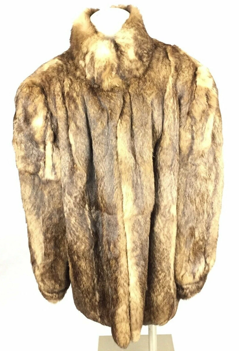 Polo norte fur best sale coat