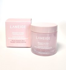 LANEIGE Bouncy Firm Sleeping Mask 60mL Overnight Pack K-Beauty