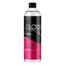 beGLOSS PERFECT SHINE Silikon Latex ÖL Silicon Gummi Pflege Rubber Politur 1 Ltr