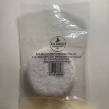 Lake Country Manufacturing 3-1/4” One-step Light Microfiber Cutting Pad