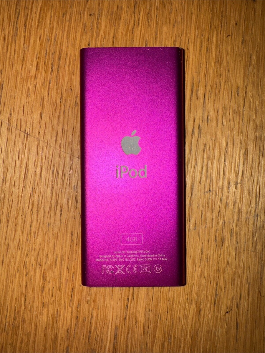 恐らく未使用 iPod nano 第7世代 16GB ピンク Apple Apple iPod nano 7th Generation Pink (16 GB) 1900+