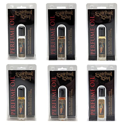 Spiritual Sky Perfume Oil Long Lasting Fragrance Scent Body Home Aromatherapy