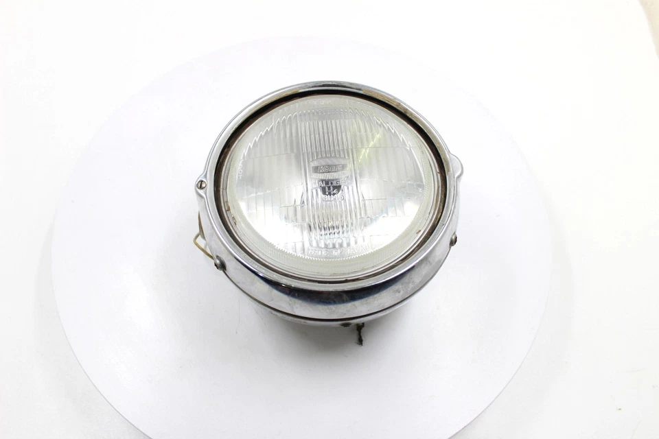 Honda Goldwing 1100 1981 fabricante original faro único faro luz Foto 4 de 4