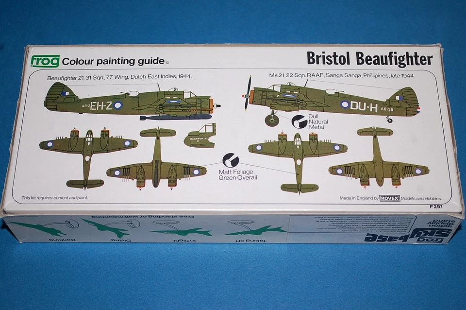 FROG F291 - Beaufighter Mk. 21 Anti-Shipping Strike-Fighter  scala 1/72 - Immagine 2 di 2