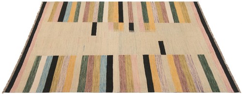 Kelim Handgewebter Perserteppich 298x201 cm-Nomadic,Orient,Beig,kilim,Carpet,Rug - Picture 4 of 12