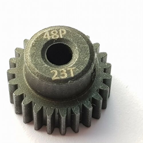 Ingranaggio pignone in metallo 48P 21T 22T 23T 24T 25T aggiornamento modello RC - Foto 10 di 12