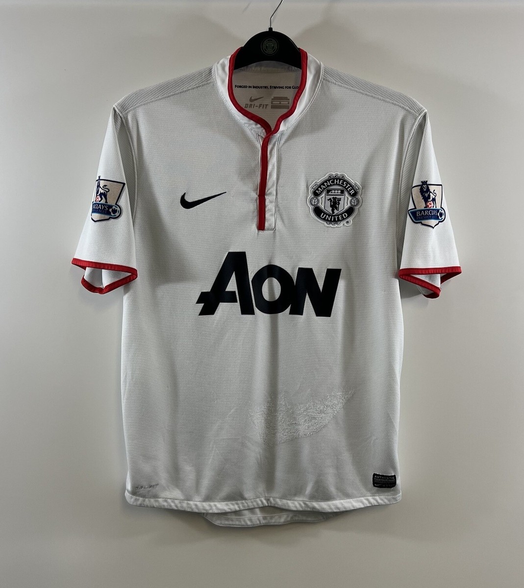 正規品 Nike Manchester United 2012-14 Away 20 V.PERSIE MANCHESTER UNITED 2012-14 AWAY SHIRT NIKE 479281