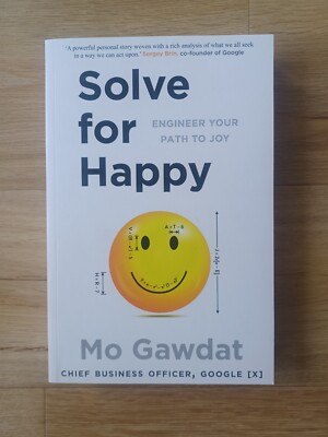 Solve for Happy: Engineer your Path to Joy von Gawdat  Buch  Zustand sehr gut
