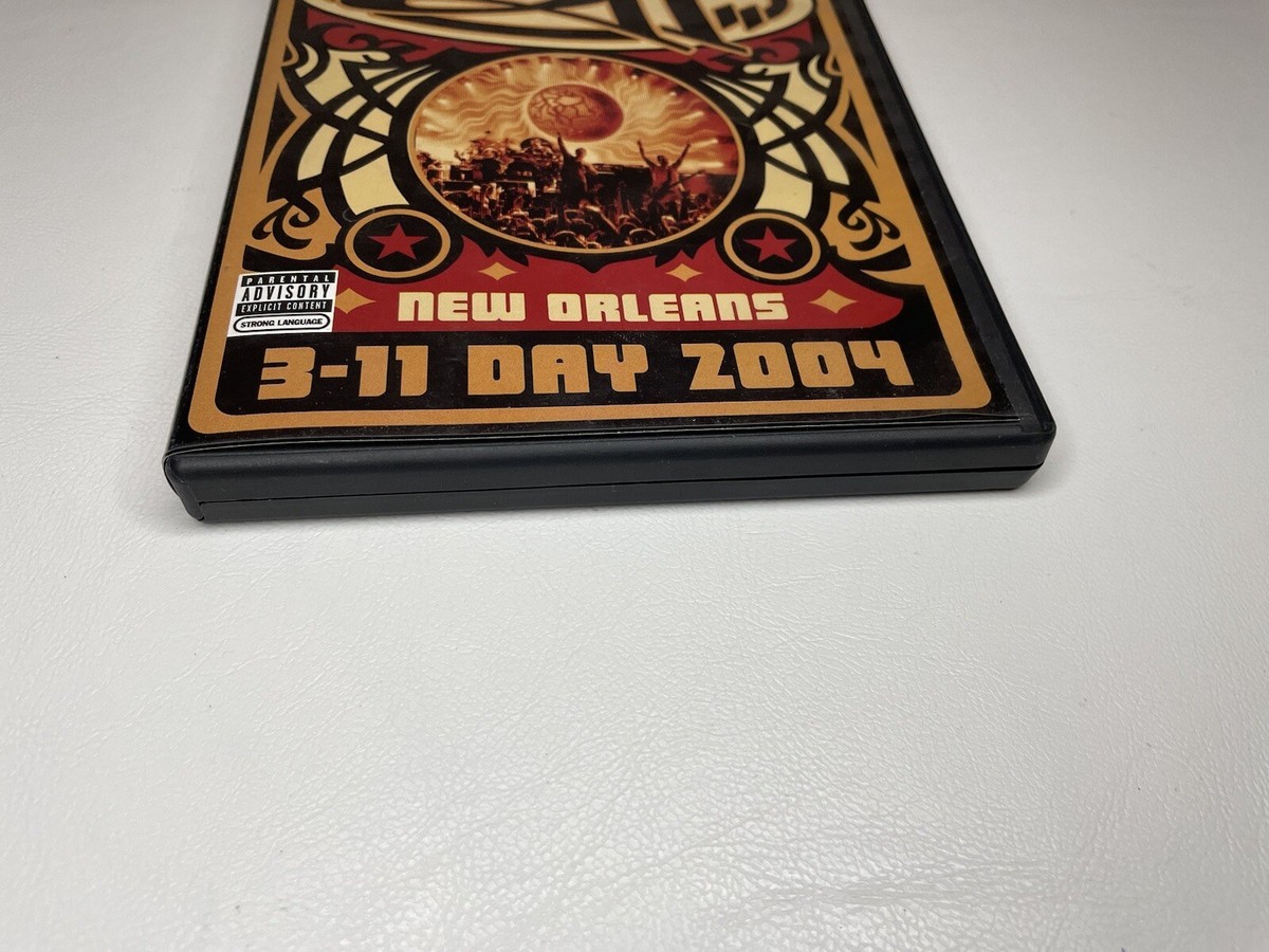 Dvd 311 Live In Concert New Orleans 3-11 Day 2004 Zomba 2 Discs
