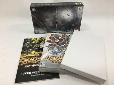 PSP Playstation Portable Super Robot Wars ZII 2 SPECIAL BOX Japan