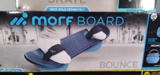 Morf Board Bounce Xtension Super Bounce Balls / Blue / Skate Deck Sold Separate