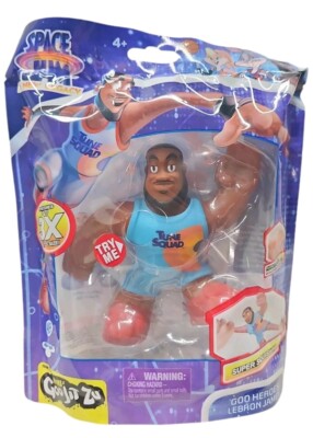 Moose Toys Heroes of Goo JIT Zu Space Jam: A New Lagacy - Lebron James 5'' Action