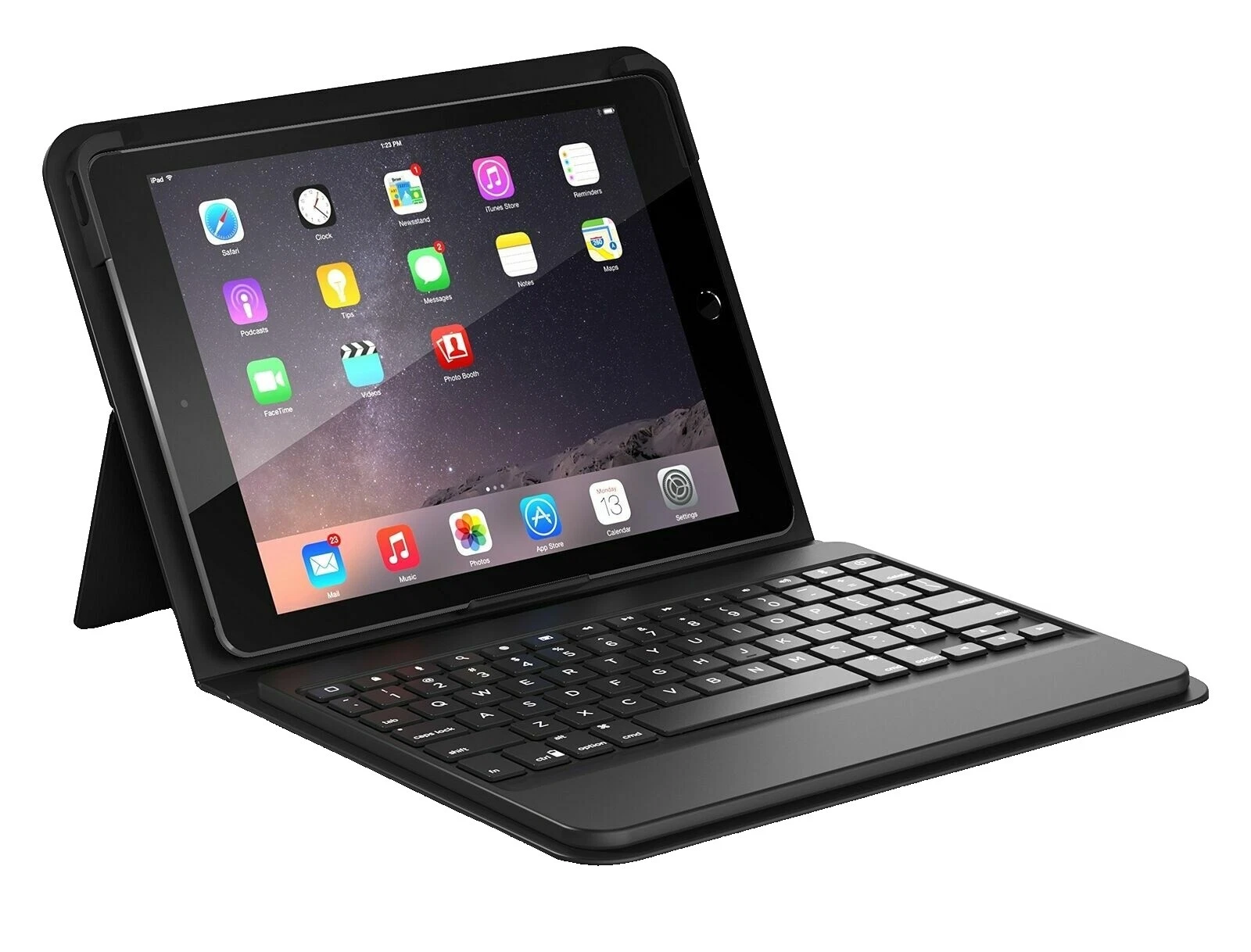 Lector de libros electrónicos y Tablet Cable ZAGG Estuches, Fundas y teclado Folios Para Apple