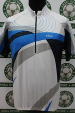 maglia ciclismo BTWIN TG L X72 bike shirt maillot trikot jersey