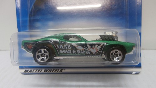 Hot Wheels Pep Boys Mustang 2 Pack 2000 Die Cast Cars White Green Scale 1:64 - Picture 2 of 4