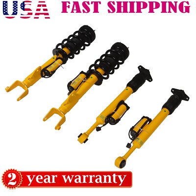 4X Front Rear Shock Struts Assys 2015-2023 For Dodge Challenger Charger SRT R/T