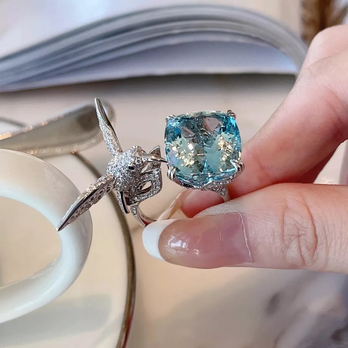 Big rings deals with stones