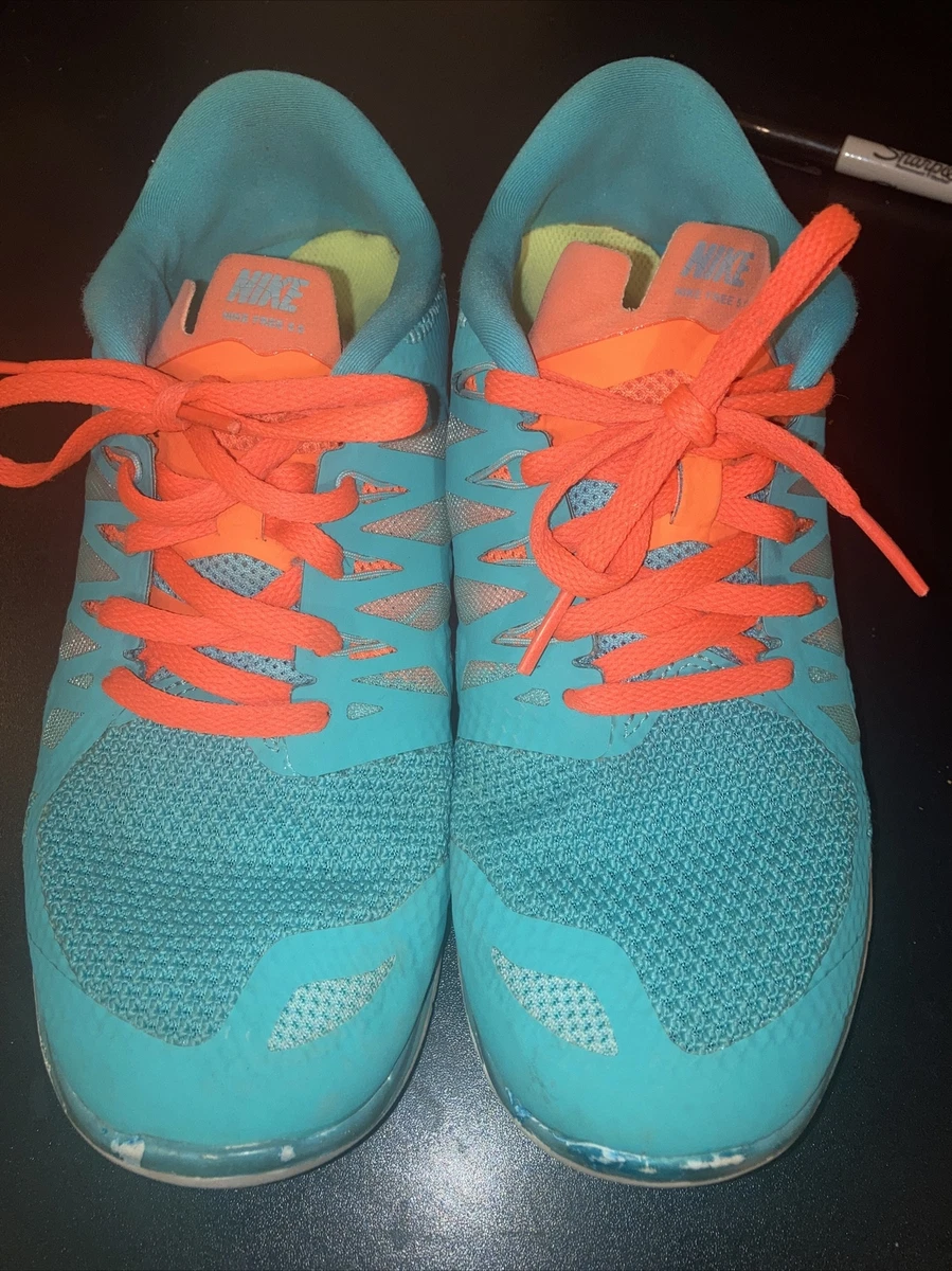 Nike free 5.0 teal sales