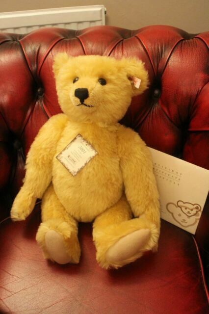 Steiff Ean 0376 125 Years Celebration Teddy Bear 05 For Sale Online Ebay