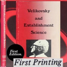VELIKOVSKY CARL SAGAN CATASTROPHISM MYTH CELESTIAL MECHANICS ANCIENT HISTORY 1ST