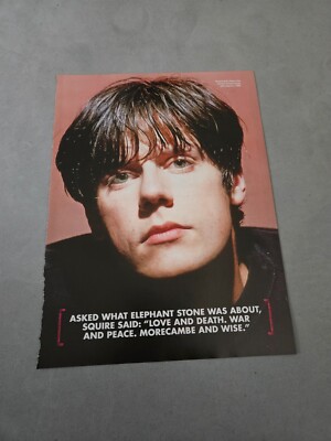 TPEEP13 MAGAZINE PICTURE 11X8'' JOHN SQUIRE 