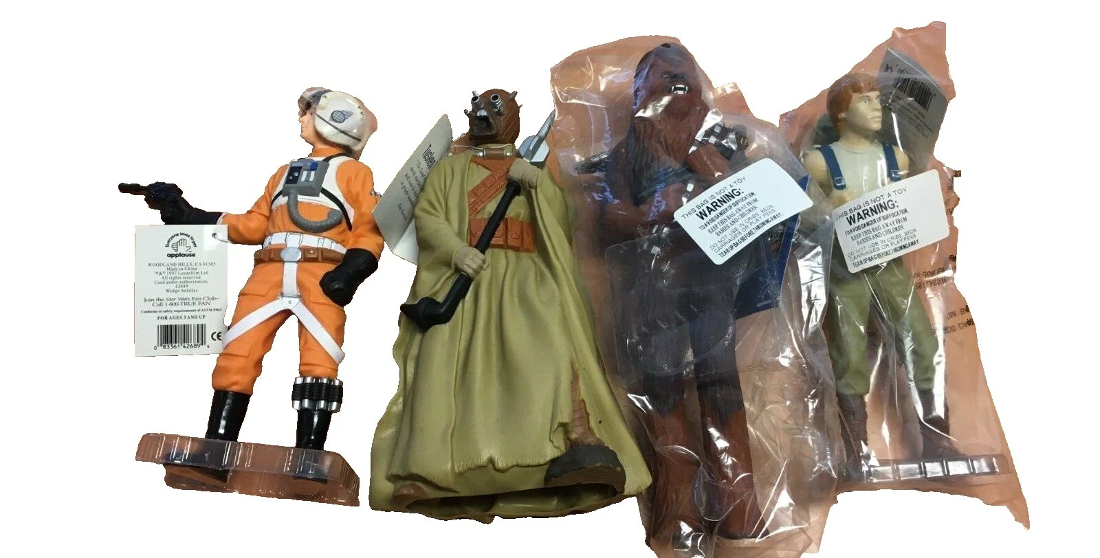 Applause Action Action Figure Collections