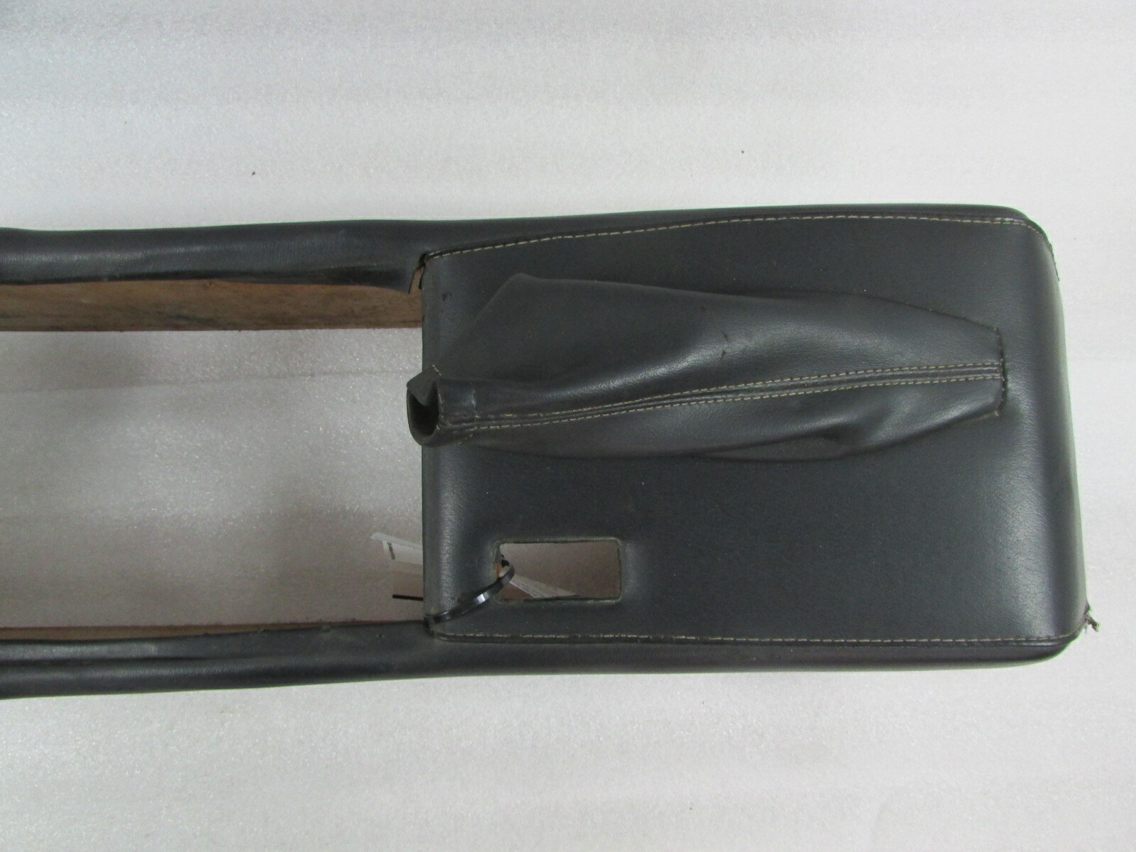 Ferrari 308 GTS, Console Front Main Section, Black, Used