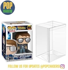 Funko POP! Movies: Back To The Future - Marty #958 W/Pop Protector