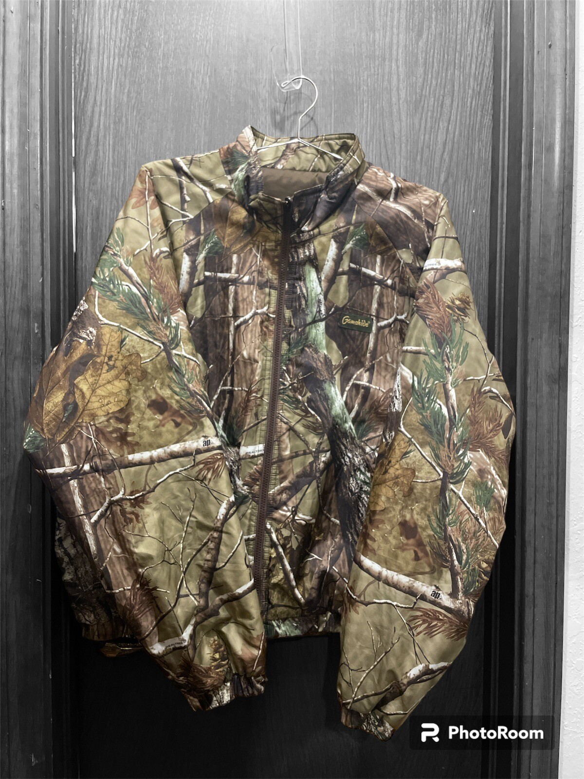 Game hide  Jacket Reversible Camo Fall Winter Hun… - image 1