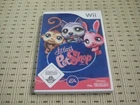 Littlest Pet Shop for Nintendo Wii and Wii U *CIB*