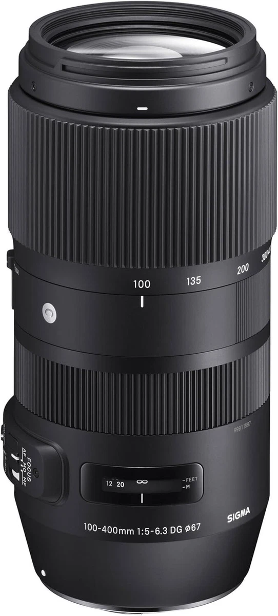 Sigma Canon EF 100-400mm Focal Camera Lenses for sale | eBay