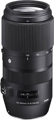 USED Sigma DG 100-400mm F/5-6.3 OS HSM Lens For Canon