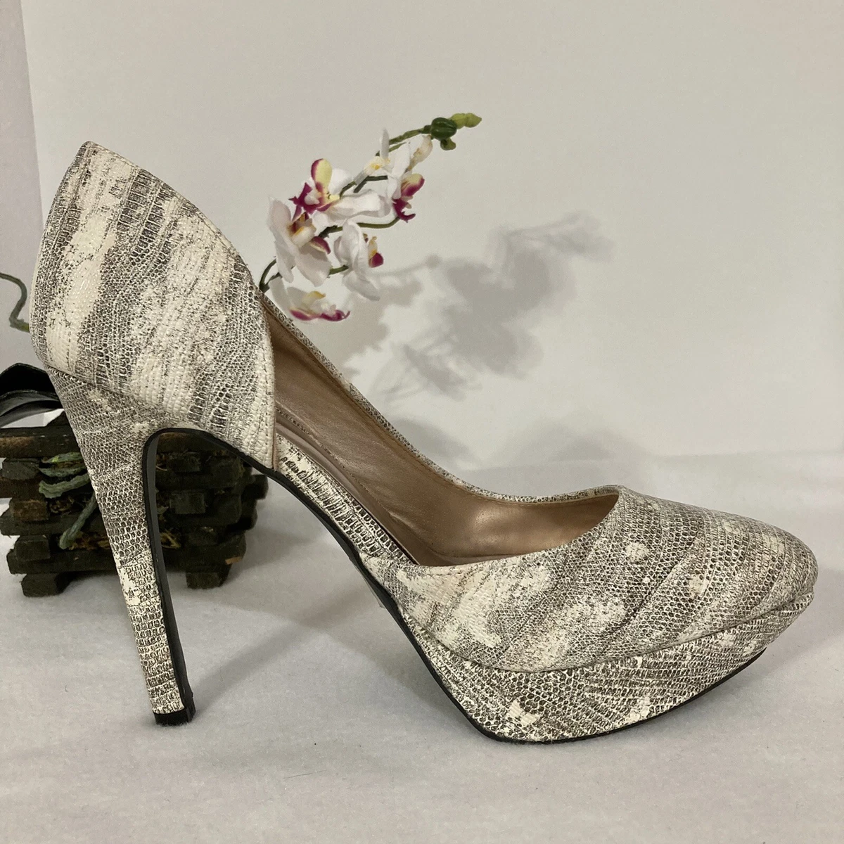 Charlotte russe snakeskin best sale heels