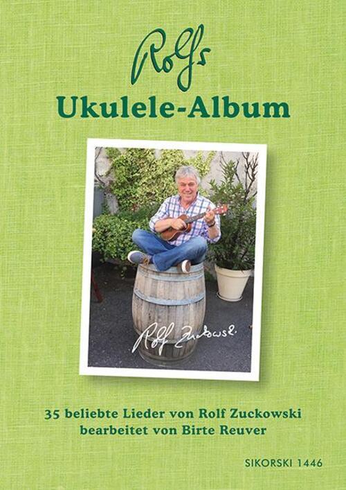 Thumbnail - Rolfs Ukulele-album | Rolf Zuckowski | Taschenbuch | 67 S. | Deutsch |