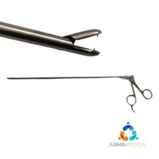 Cabot Medical FO 1227 B2 Endoscopic Surgical 4mm Biopsy Spoon with Spike 17"
