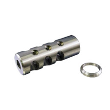 Stainless Steel Muzzle Brake For 350 legend Compensator 5/8x24 Thread