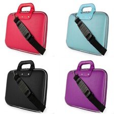 SumacLife Laptop Case Shoulder Bag For 11.6"ASUS Chromebook CX1/HP Chromebook 11