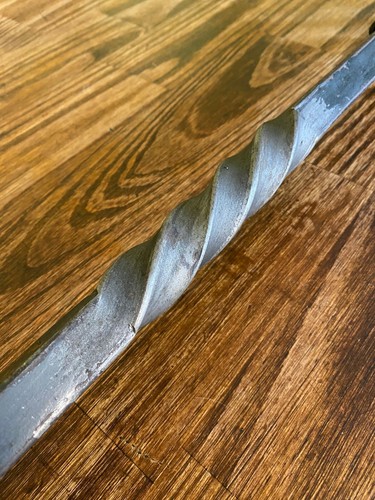 Cesto balaustre in ferro 3/4" quadrati (confezione x4) corrimano ringhiera in ferro decorativo - Foto 6 di 6