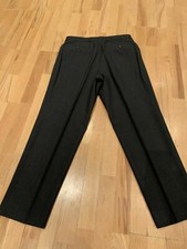 Rene Lezard Dress Pants Size 50 Charcoal - Excellent Condition