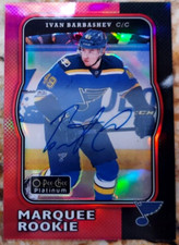 2017-18 O-Pee-Chee Platinum Hockey Cards 24