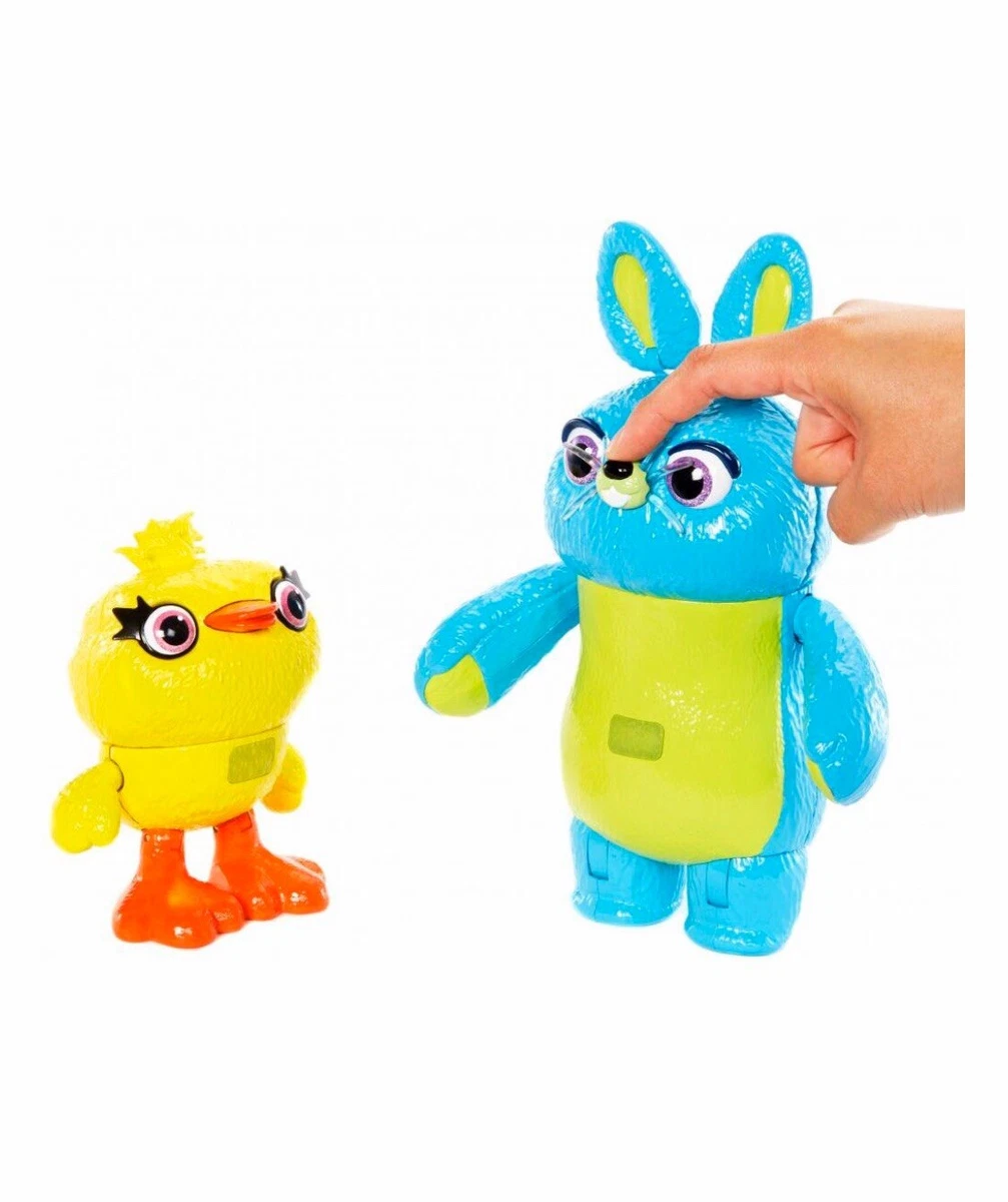 True Talkers Interactive Bunny and Ducky Disney Pixar Toy Story