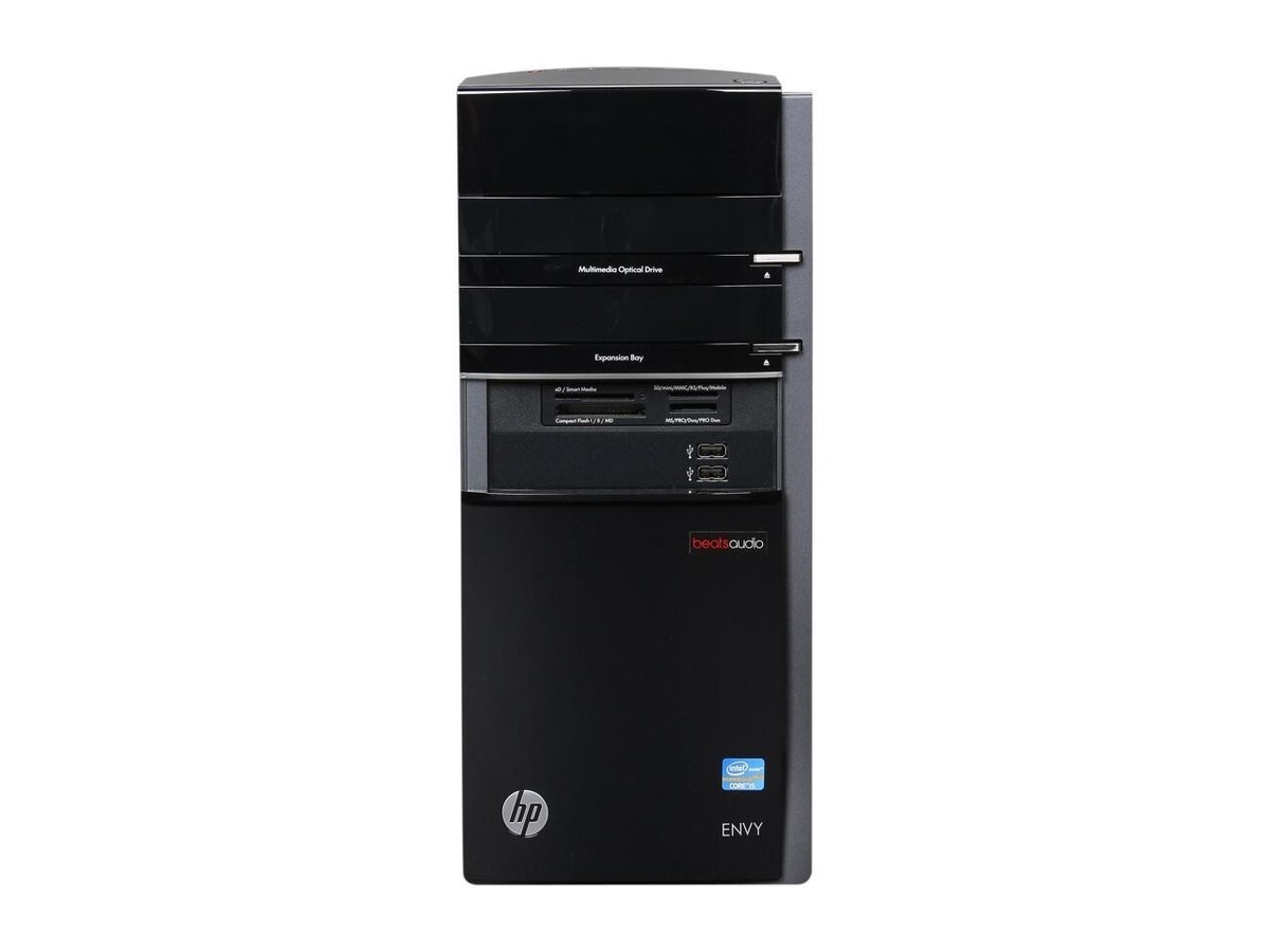 ENVY  HP Envy H8-1410 i5-3330 16GB 500GB DVD+RW Win 10 Office 2019