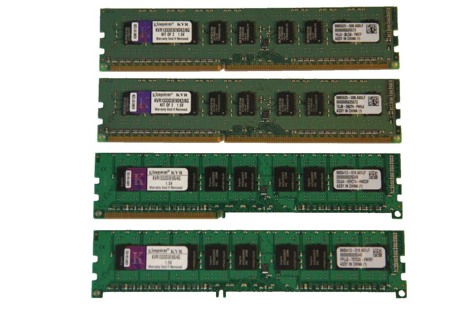 Kingston ECC DIMM Network Server Memory (RAM)
