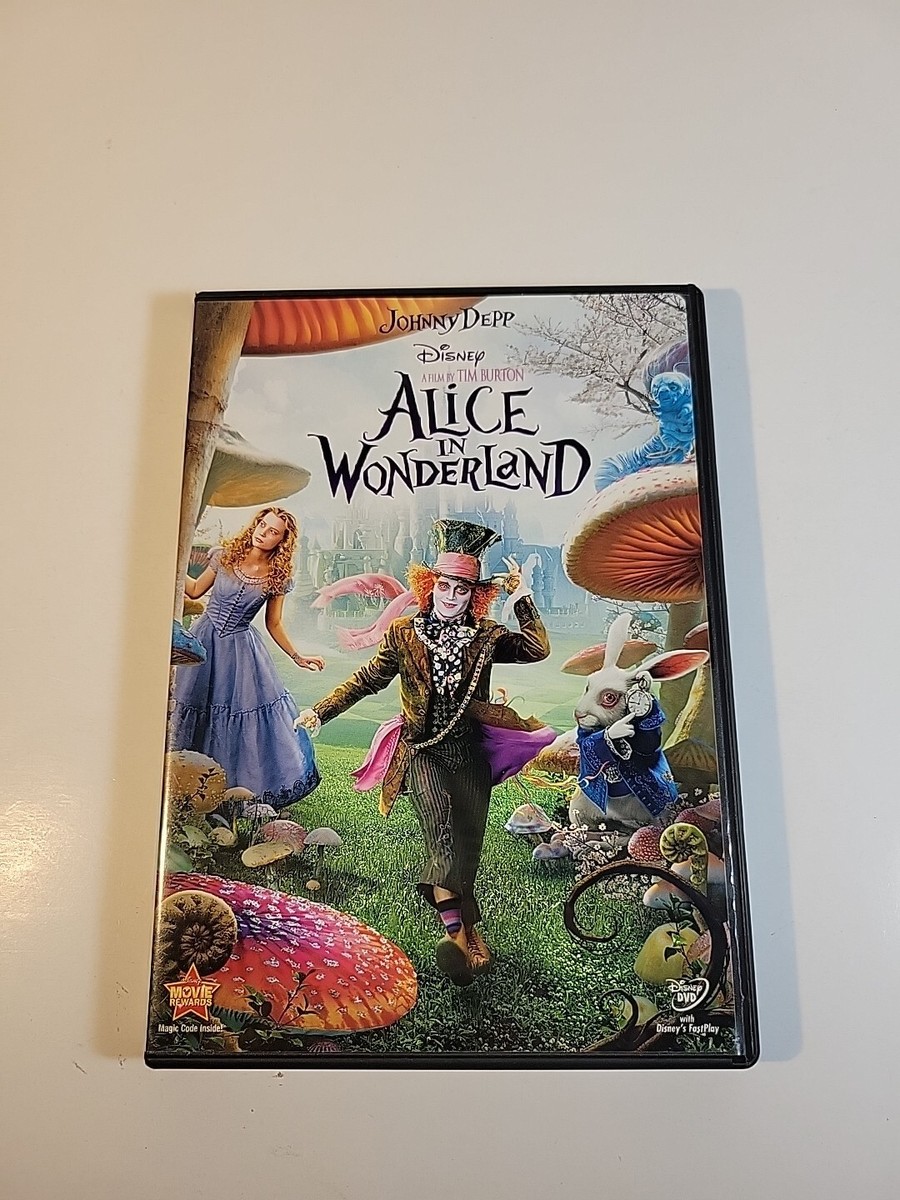 Alice in Wonderland (DVD, 2010) 786936797985| eBay