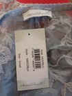 Keren Hart Duster, Cover Up Sheer Baby Blue With Embroidery - Small — photo 4