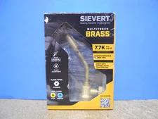 Rothenberger 881797 Sievert 7.7K BTU Multi-Torch Brass Torch Head