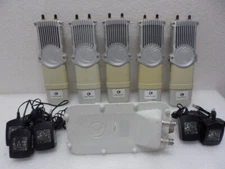 Cambium Networks PMP450i 900MHz Access Point Conn. & (5) PMP450i 900MHz SMs /P/S
